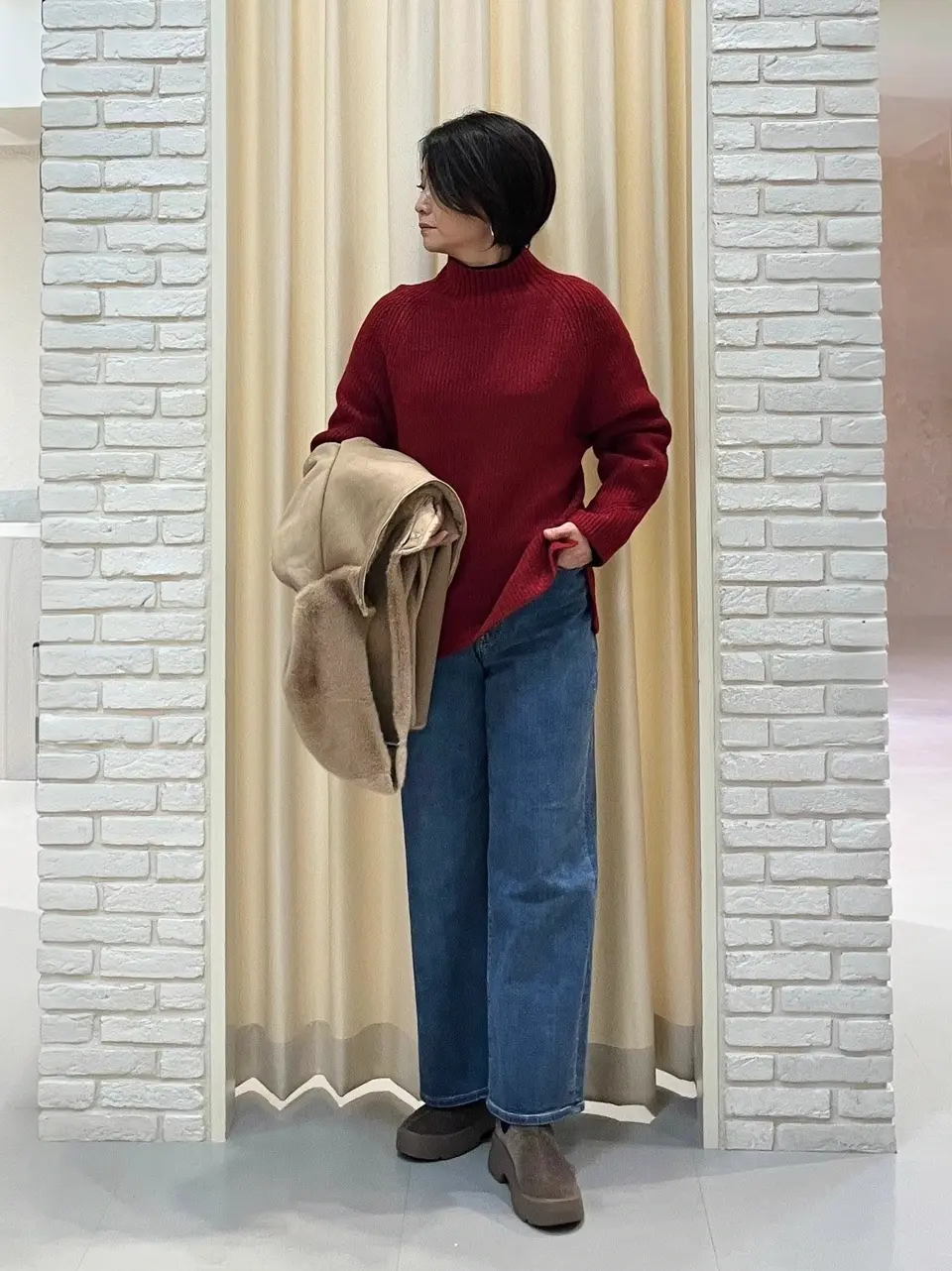 ONWARD CROSSET SELECT Tomi コーディネート画像