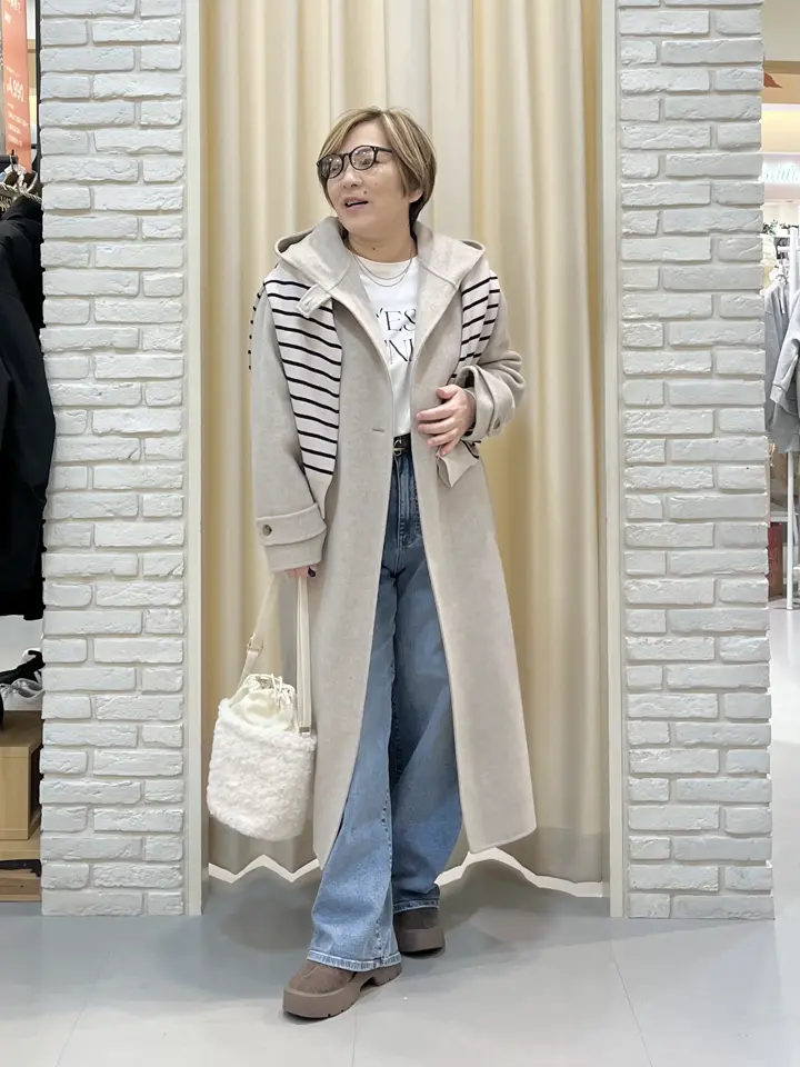 ONWARD CROSSET SELECT 吉田 コーディネート画像