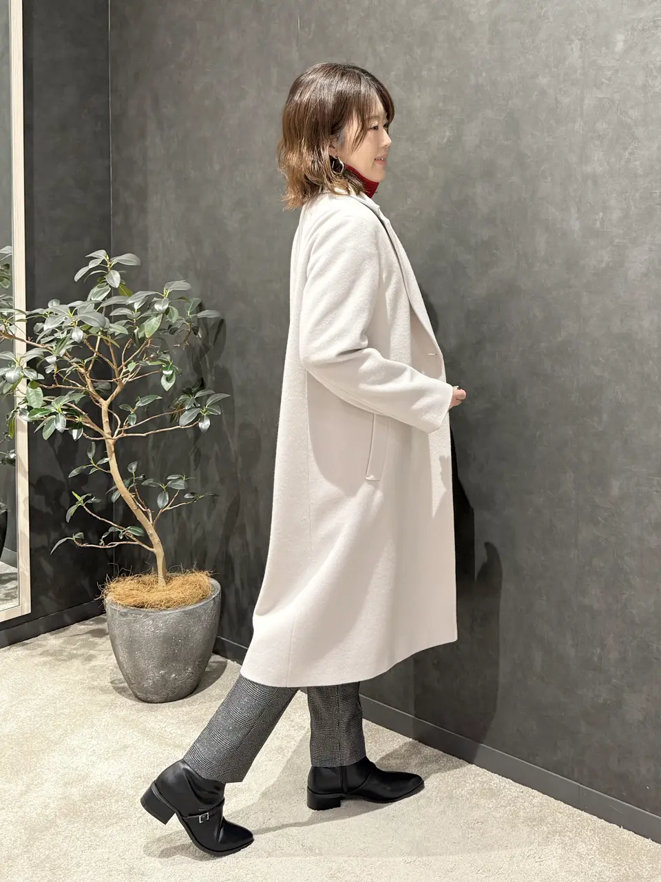 ONWARD CROSSET SELECT Tamura コーディネート画像