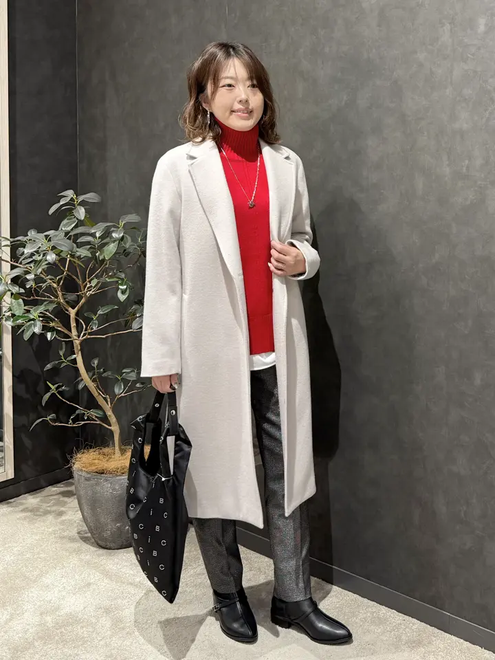 ONWARD CROSSET SELECT Tamura コーディネート画像