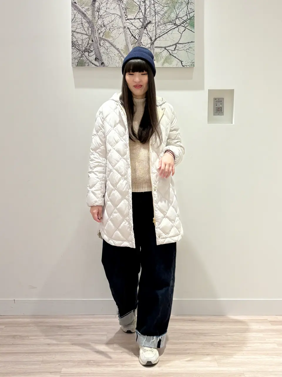  岡 コーディネート画像