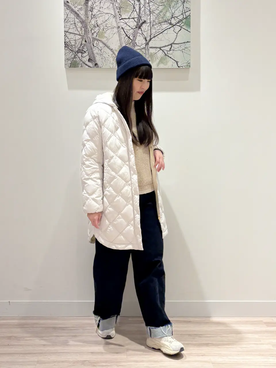 ONWARD CROSSET SELECT 岡 コーディネート画像