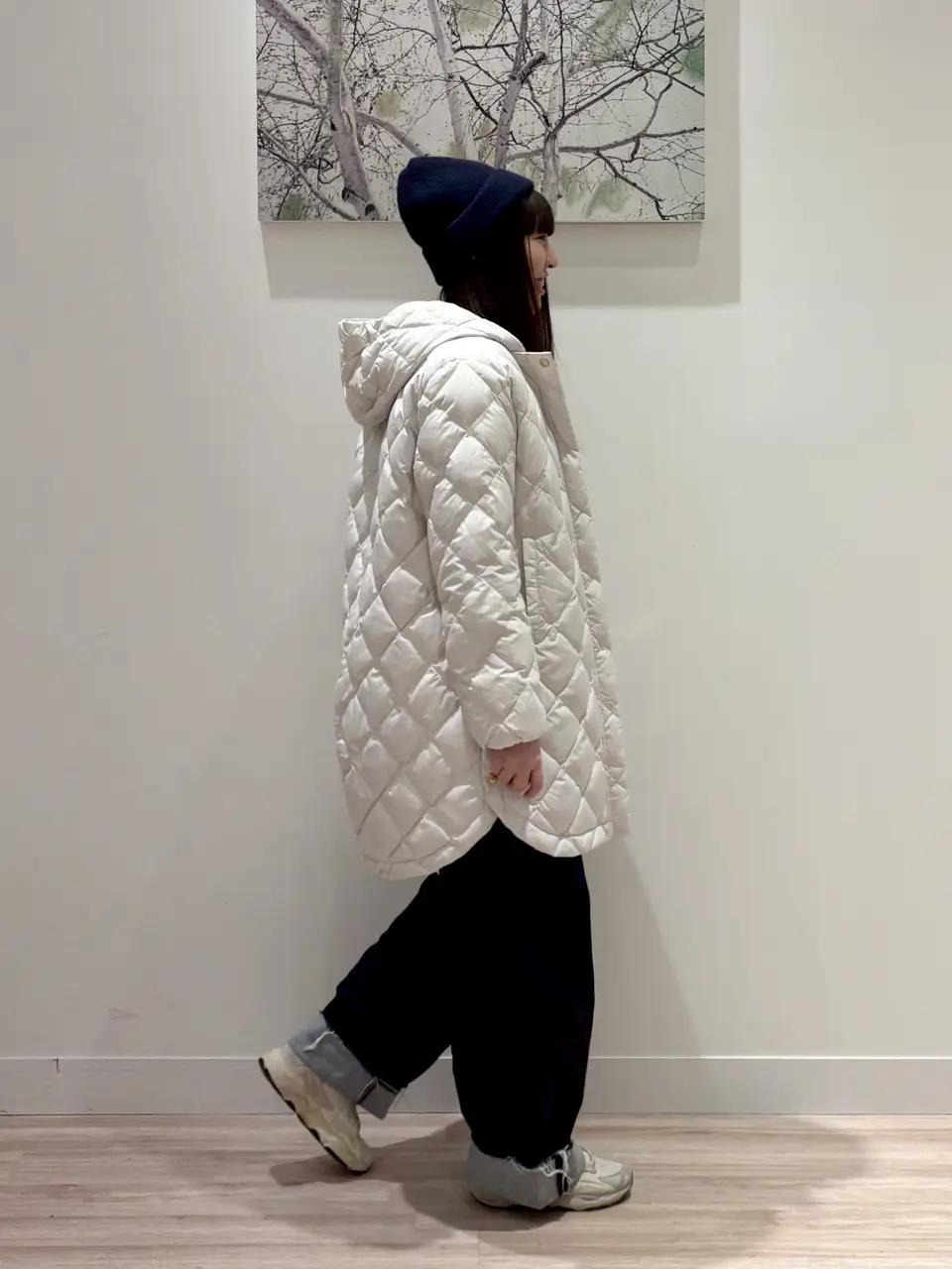 ONWARD CROSSET SELECT 岡 コーディネート画像