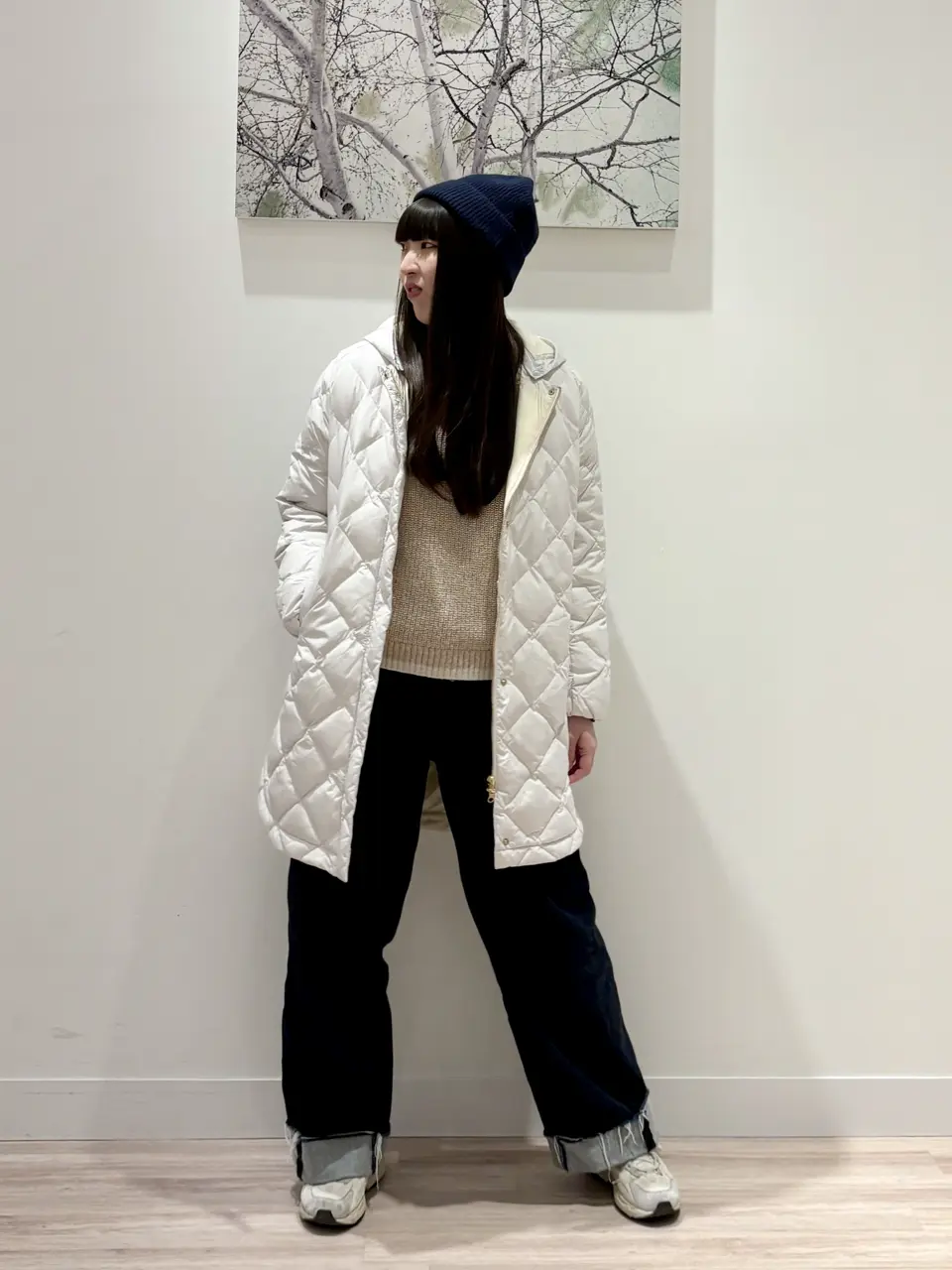 ONWARD CROSSET SELECT 岡 コーディネート画像