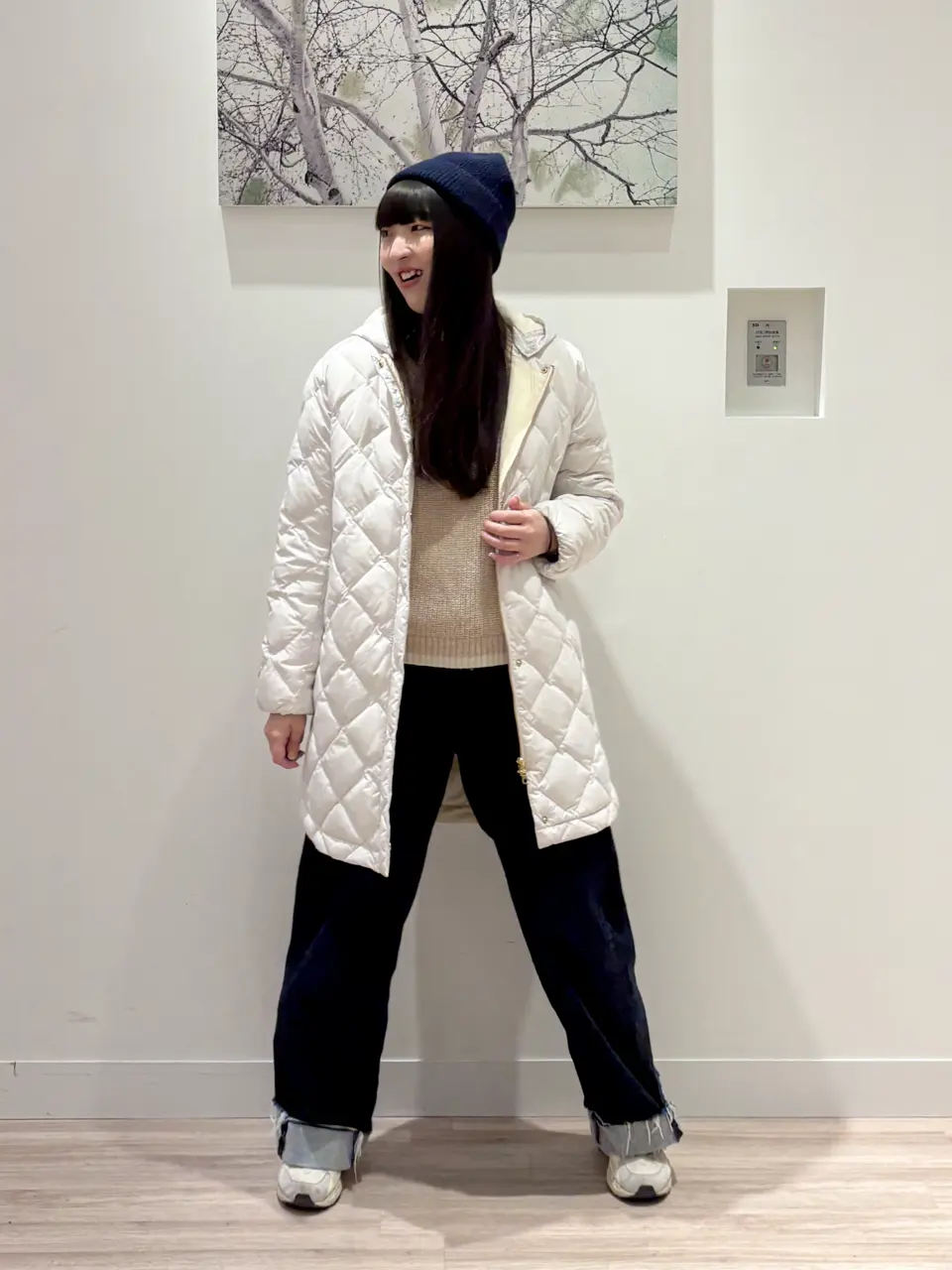 ONWARD CROSSET SELECT 岡 コーディネート画像