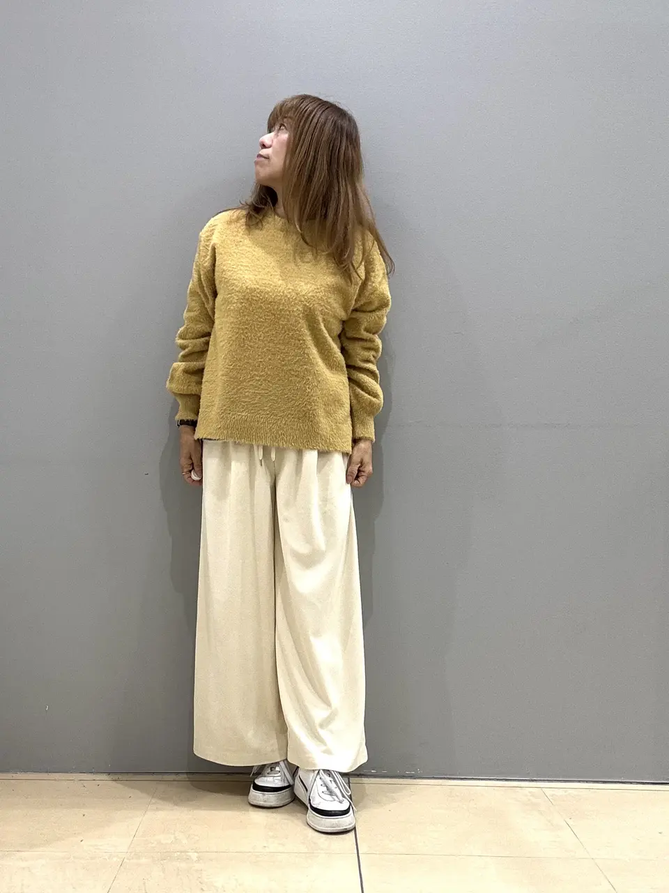 ONWARD CROSSET SELECT J.D コーディネート画像