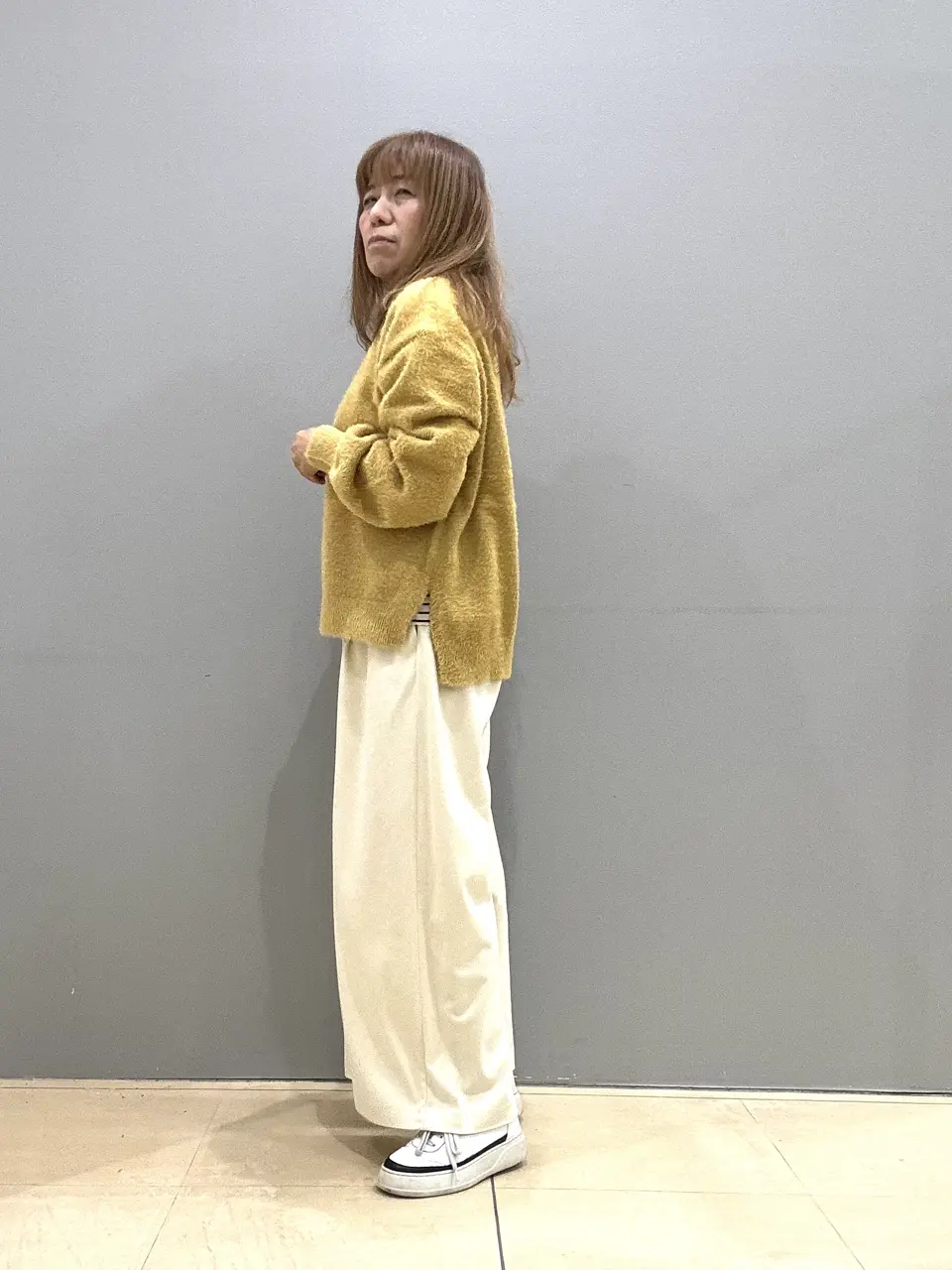 ONWARD CROSSET SELECT J.D コーディネート画像