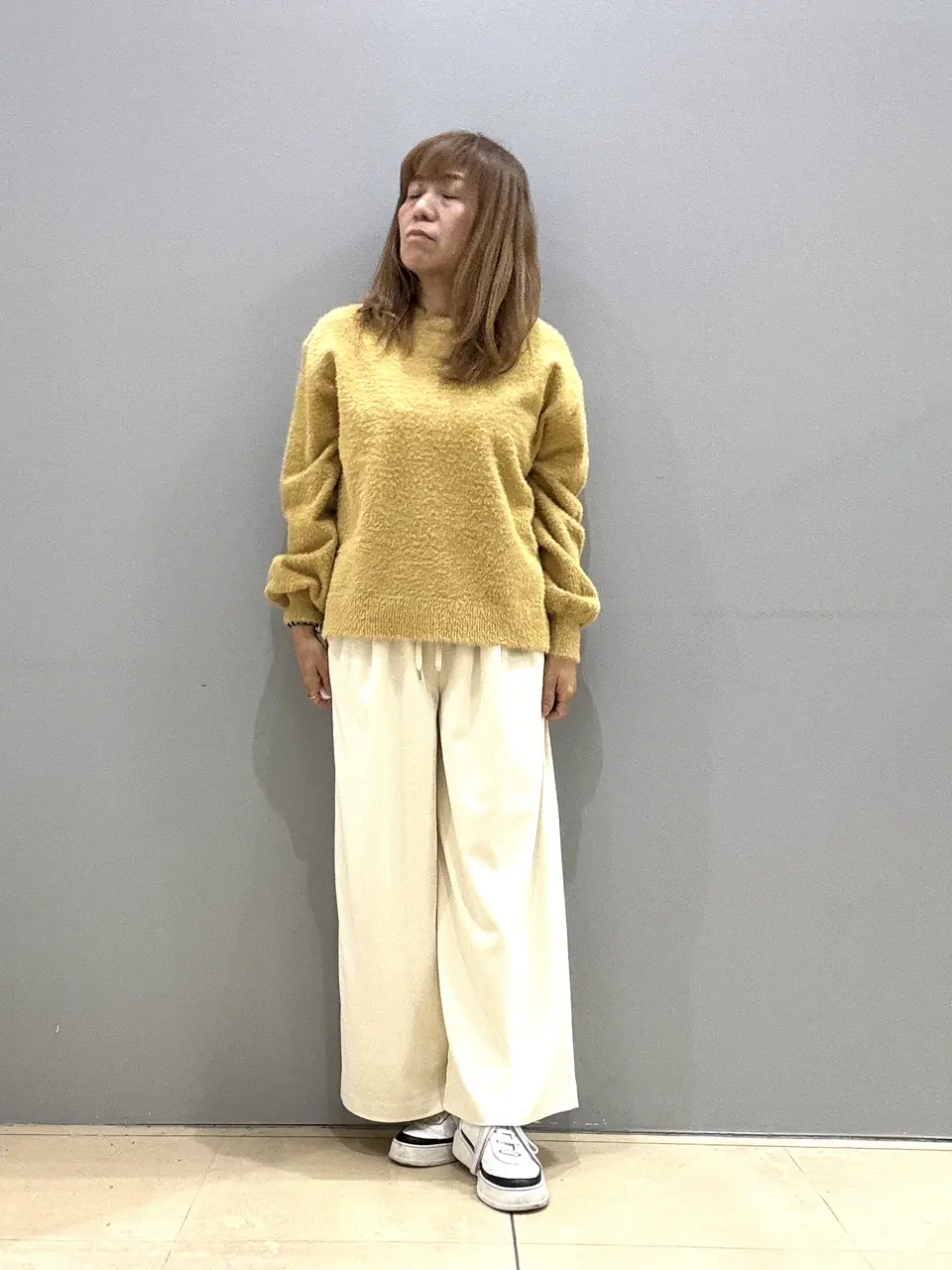 ONWARD CROSSET SELECT J.D コーディネート画像