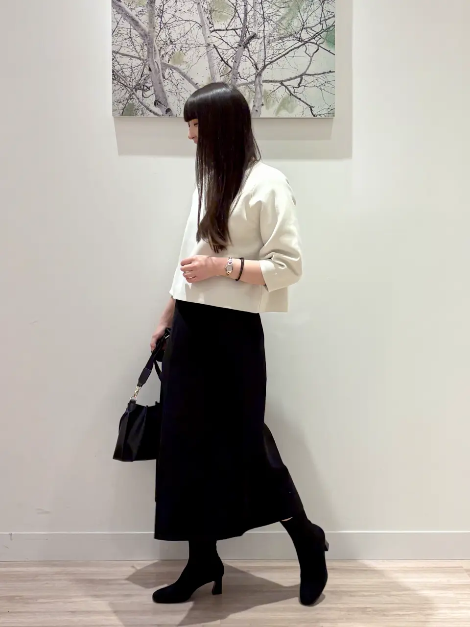 ONWARD CROSSET SELECT 岡 コーディネート画像