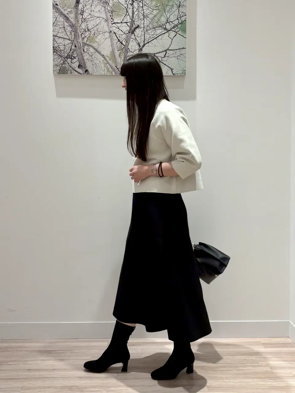 ONWARD CROSSET SELECT 岡 コーディネート画像