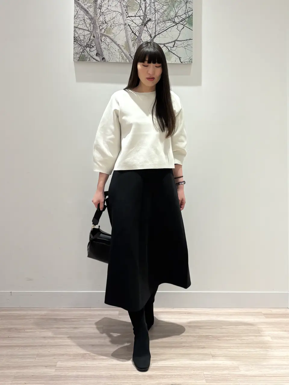 ONWARD CROSSET SELECT 岡 コーディネート画像