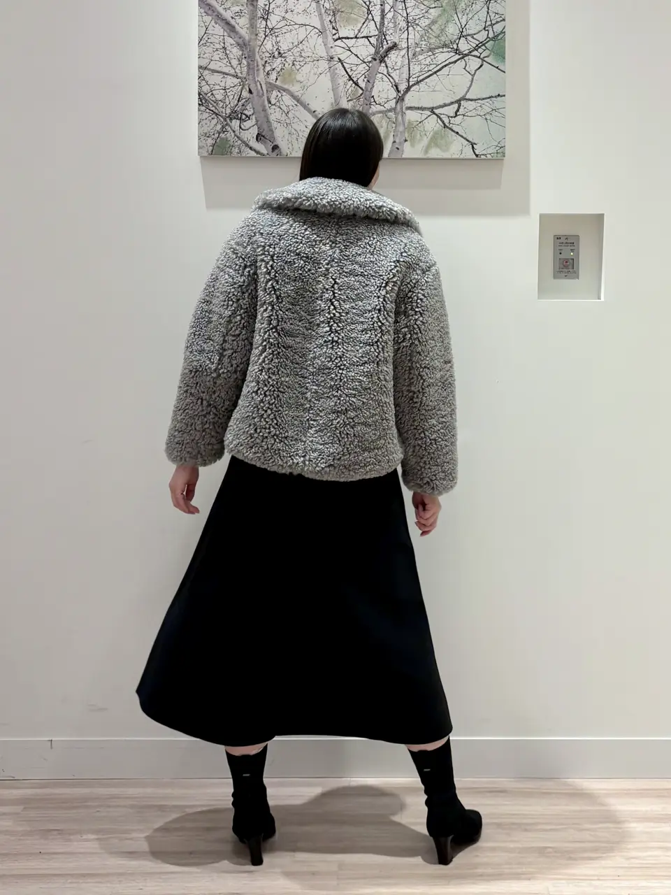 ONWARD CROSSET SELECT 岡 コーディネート画像