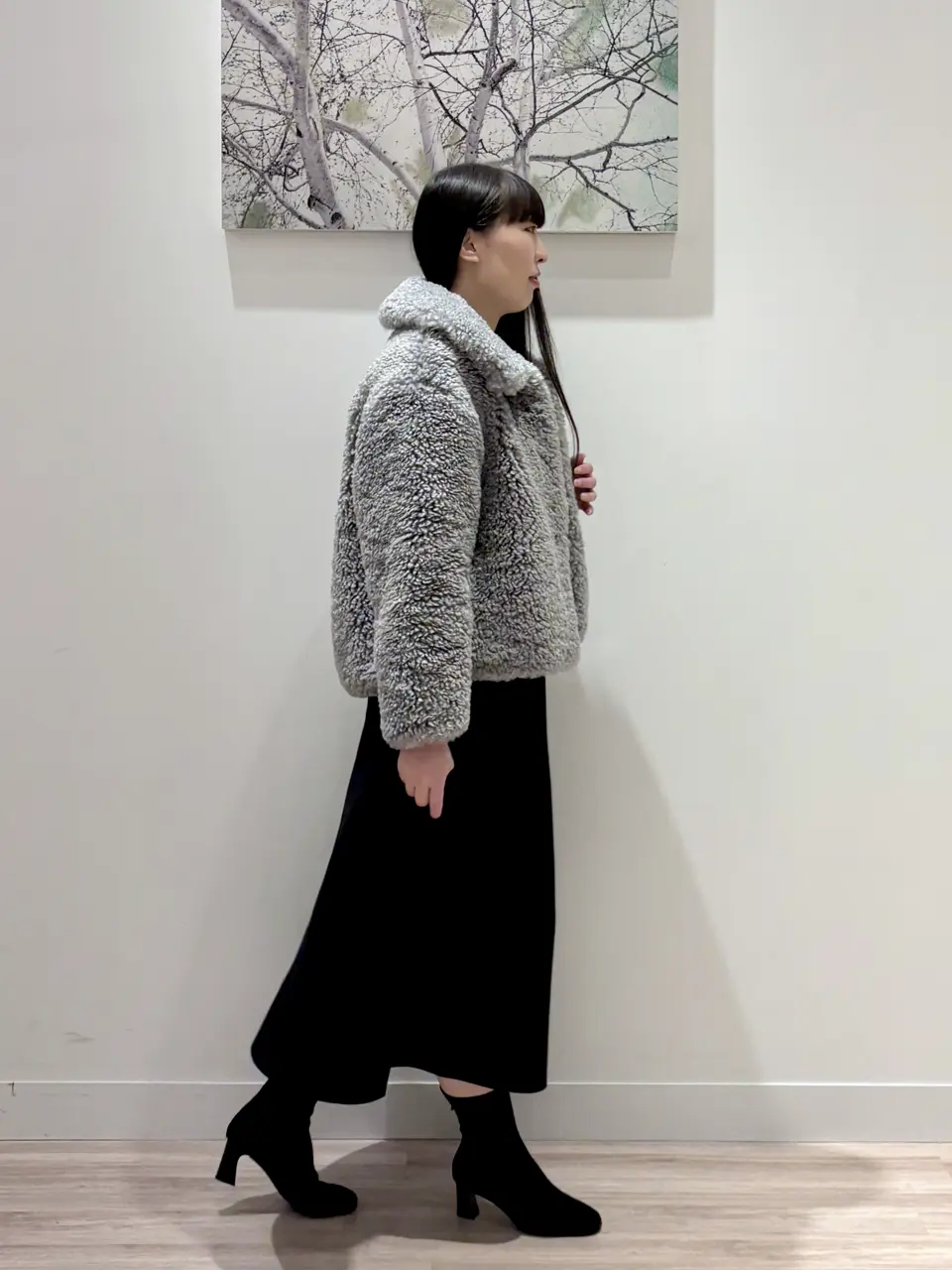 ONWARD CROSSET SELECT 岡 コーディネート画像