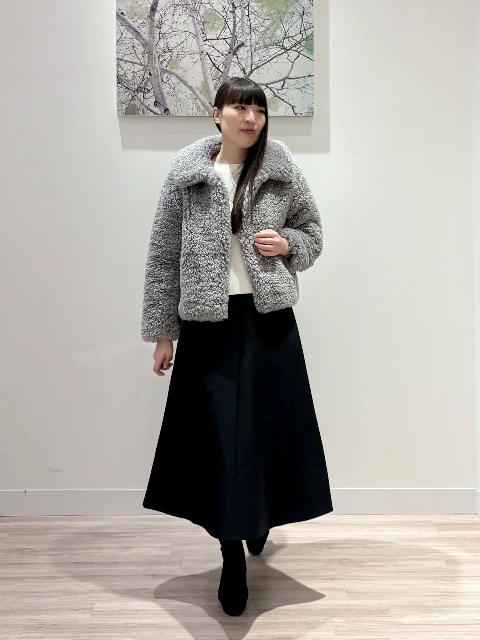 ONWARD CROSSET SELECT 岡 コーディネート画像