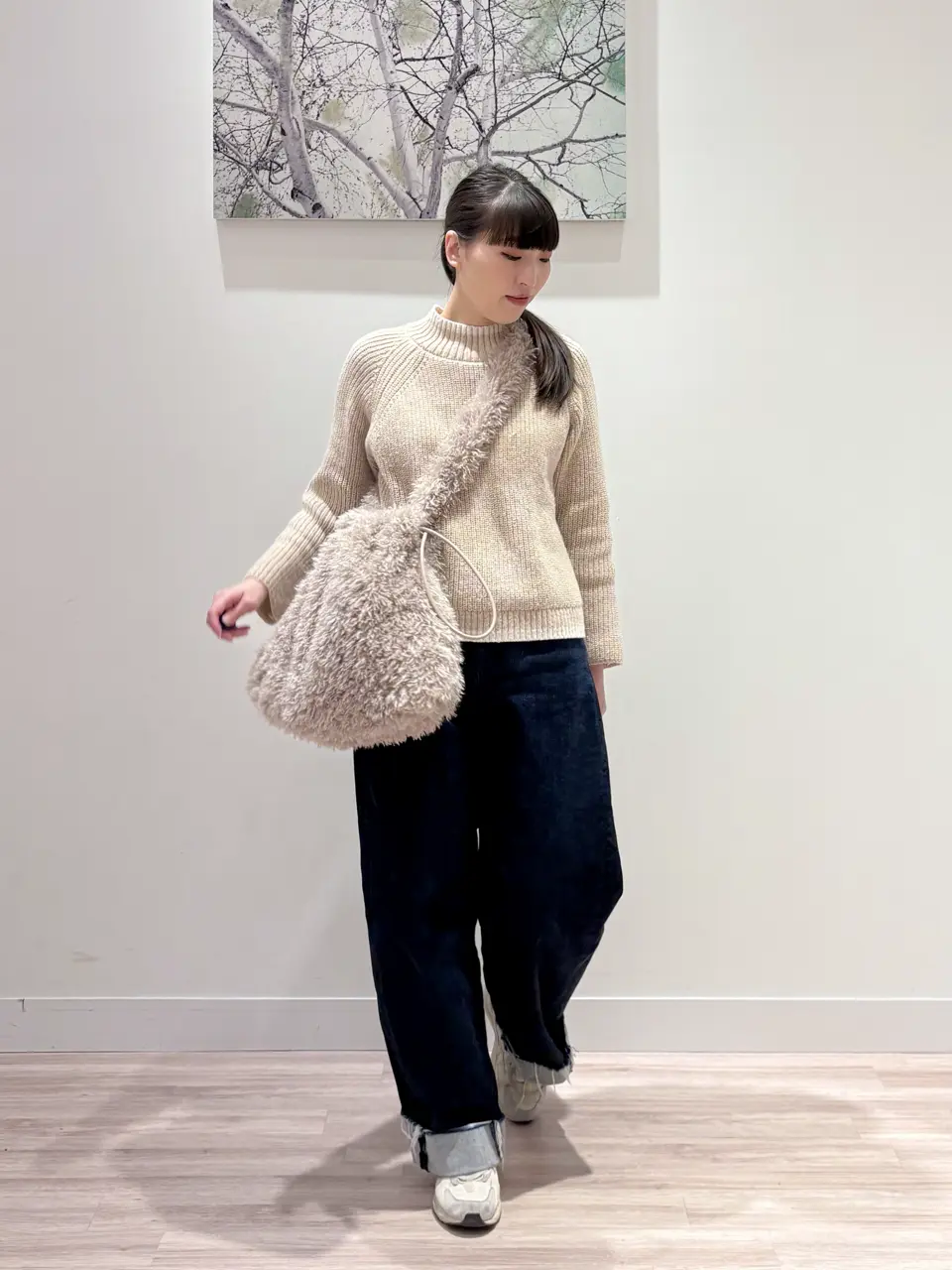  岡 コーディネート画像