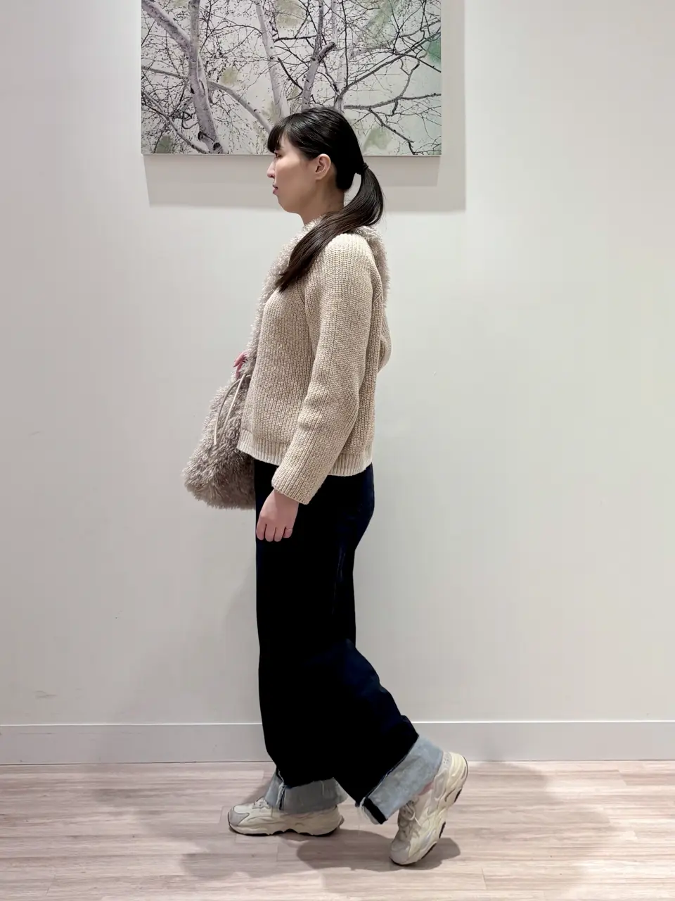 ONWARD CROSSET SELECT 岡 コーディネート画像