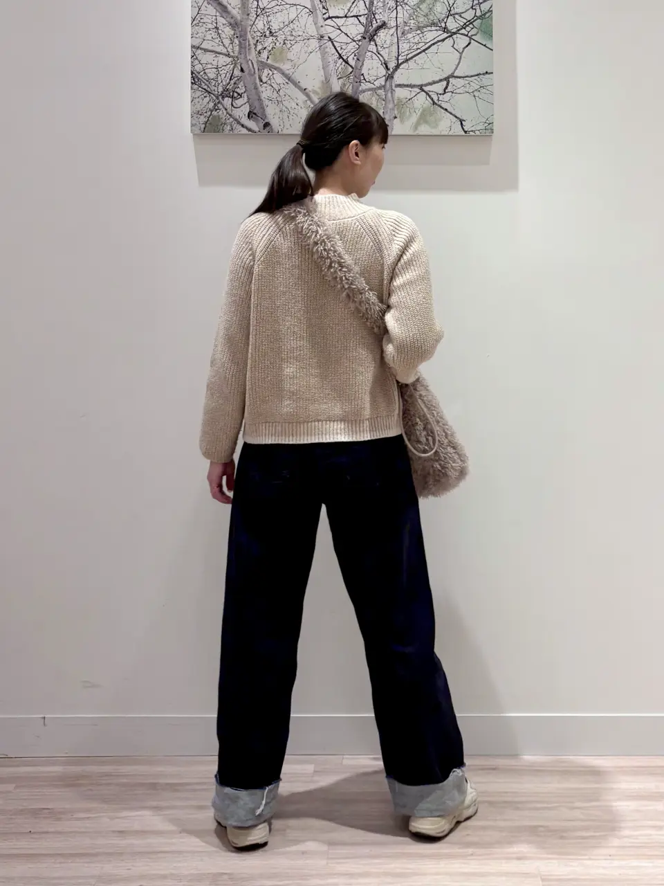 ONWARD CROSSET SELECT 岡 コーディネート画像