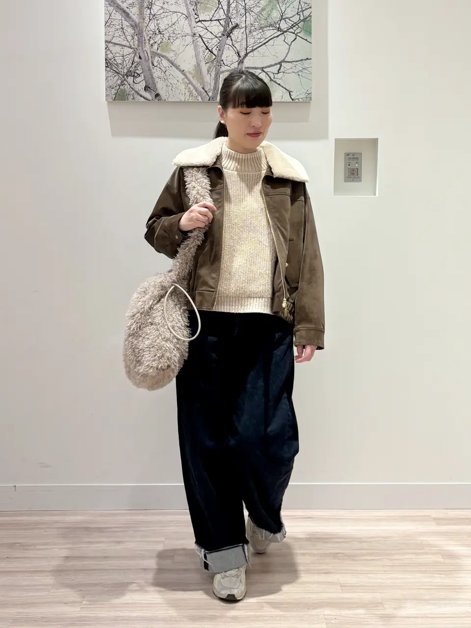 ONWARD CROSSET SELECT 岡 コーディネート画像