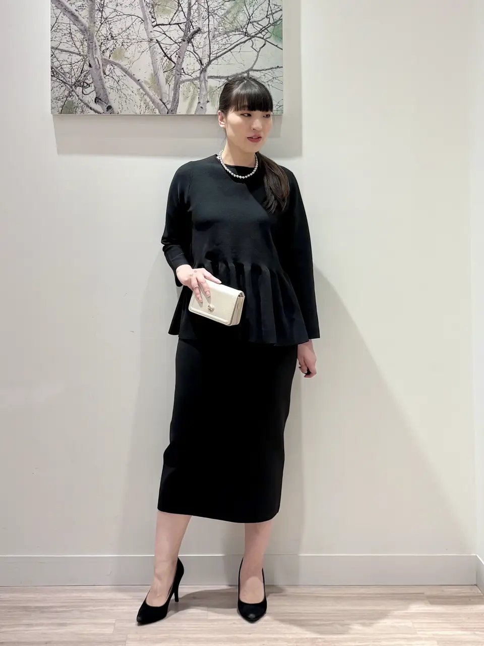 ONWARD CROSSET SELECT 岡 コーディネート画像