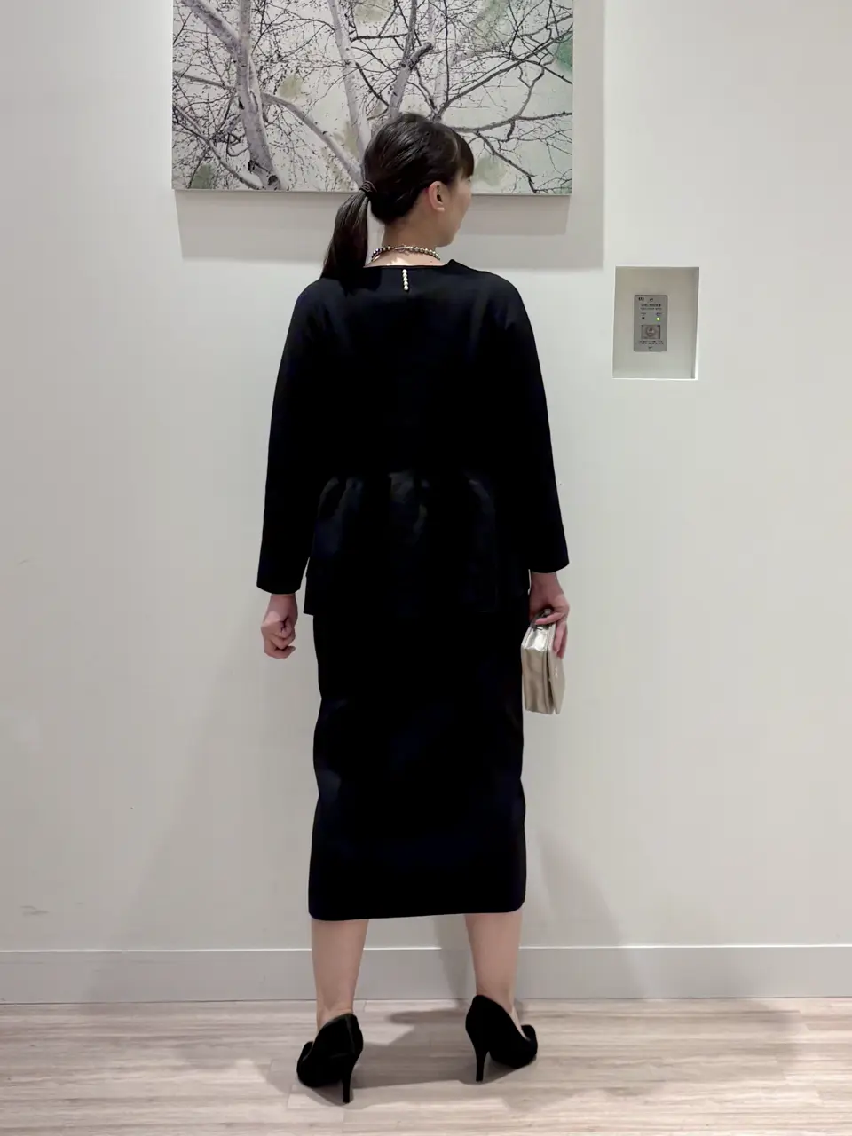 ONWARD CROSSET SELECT 岡 コーディネート画像