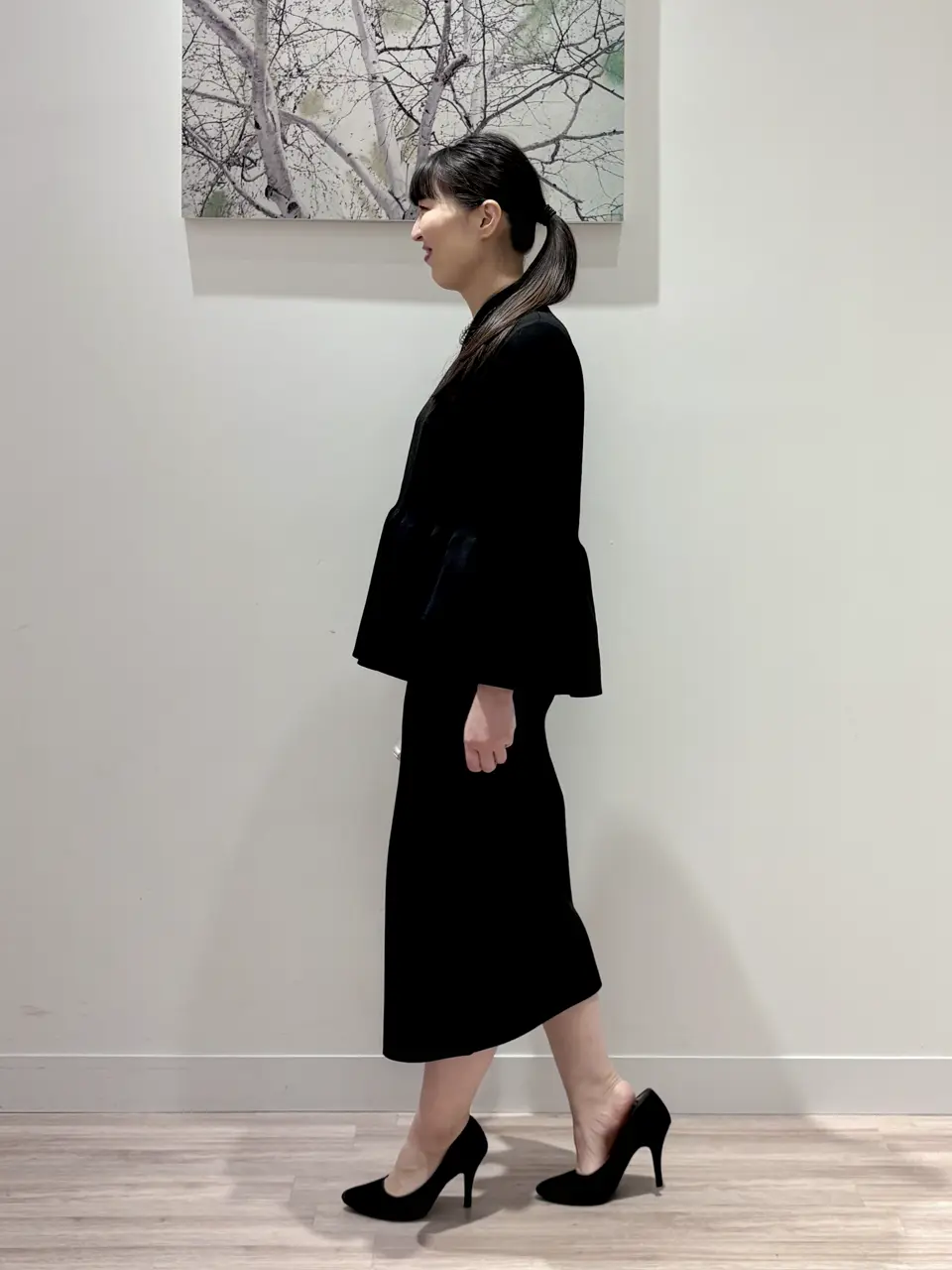 ONWARD CROSSET SELECT 岡 コーディネート画像