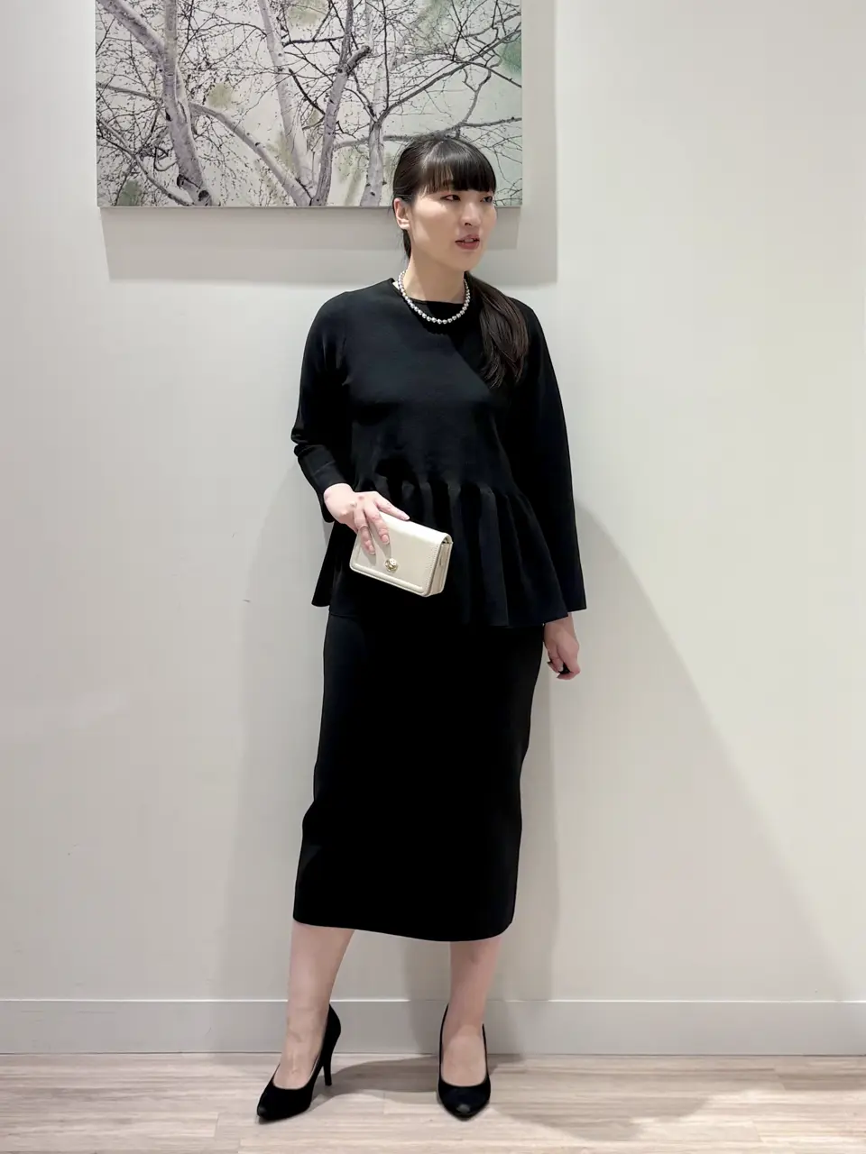 ONWARD CROSSET SELECT 岡 コーディネート画像