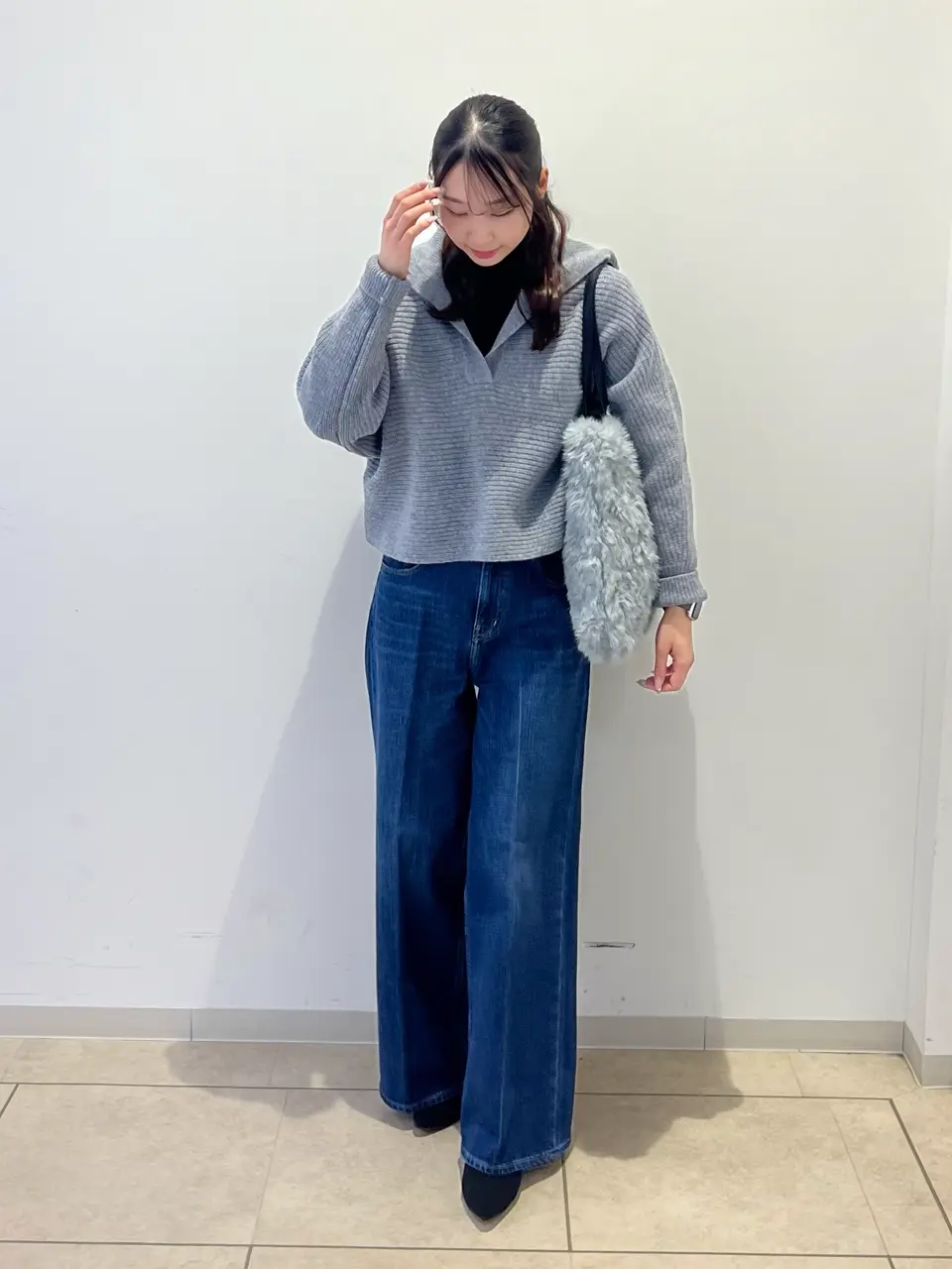 ONWARD CROSSET SELECT 内田 コーディネート画像