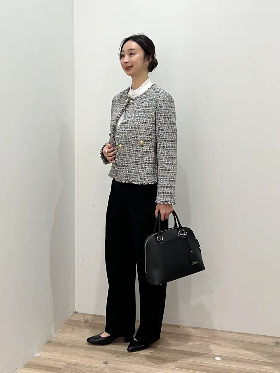 ONWARD CROSSET SELECT 村上 コーディネート画像