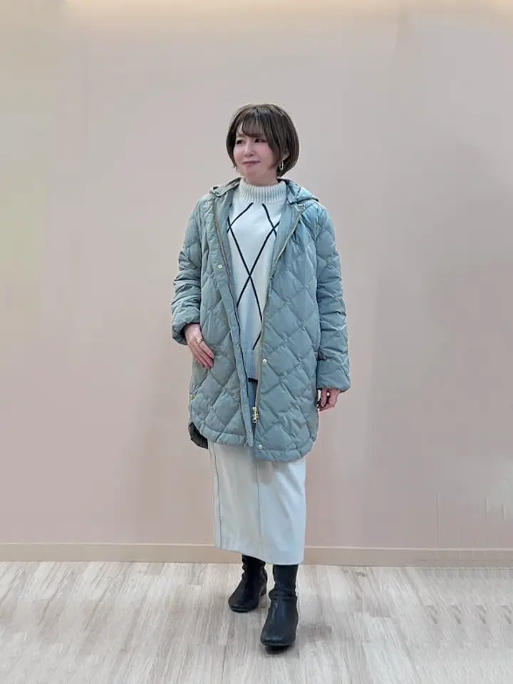 ONWARD CROSSET SELECT sato コーディネート画像