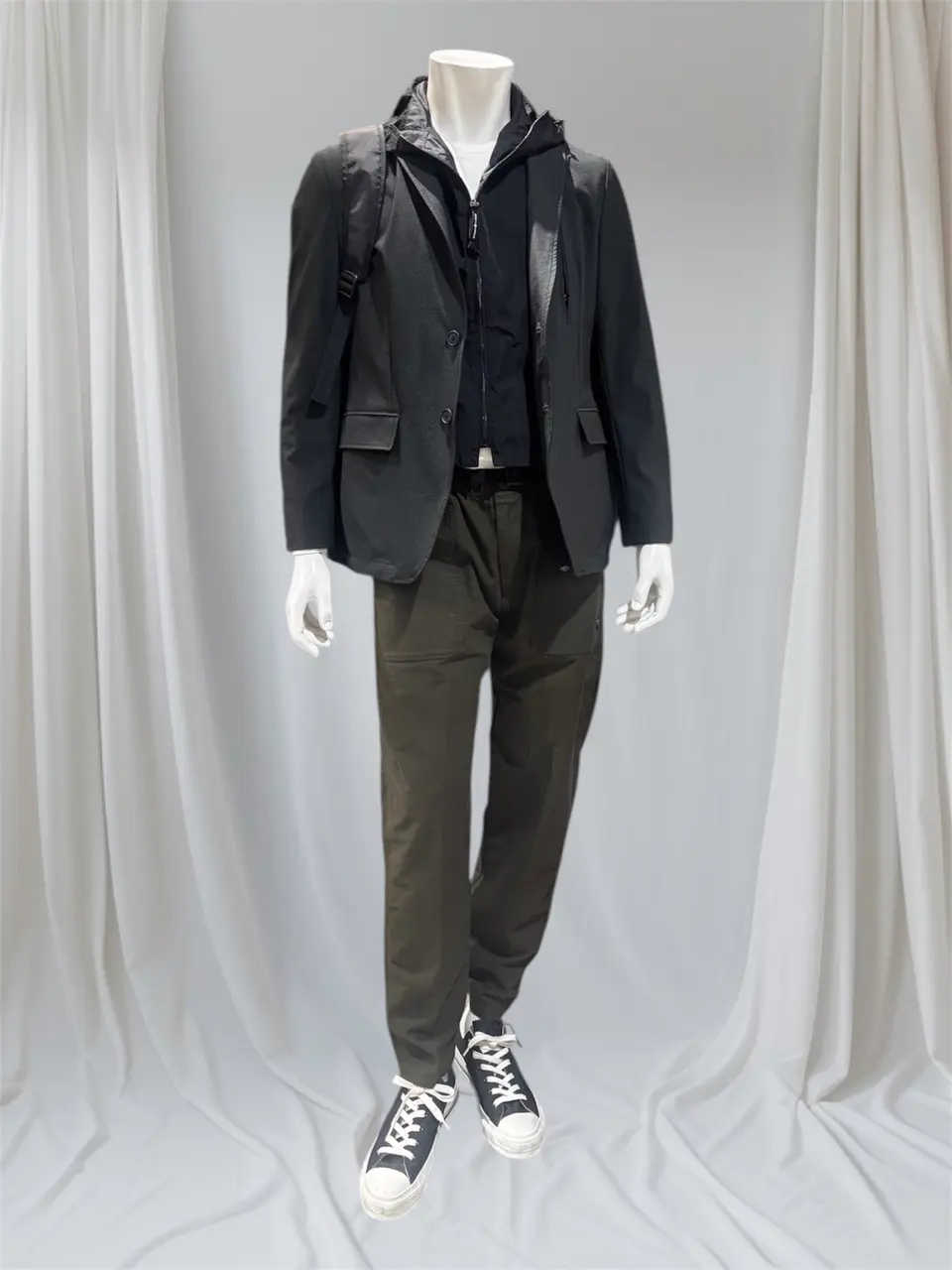 ONWARD CROSSET SELECT 藤本 コーディネート画像