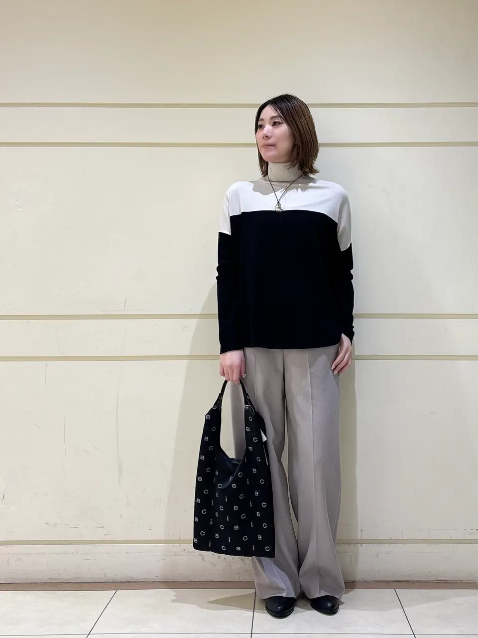 ONWARD CROSSET SELECT 太田 コーディネート画像