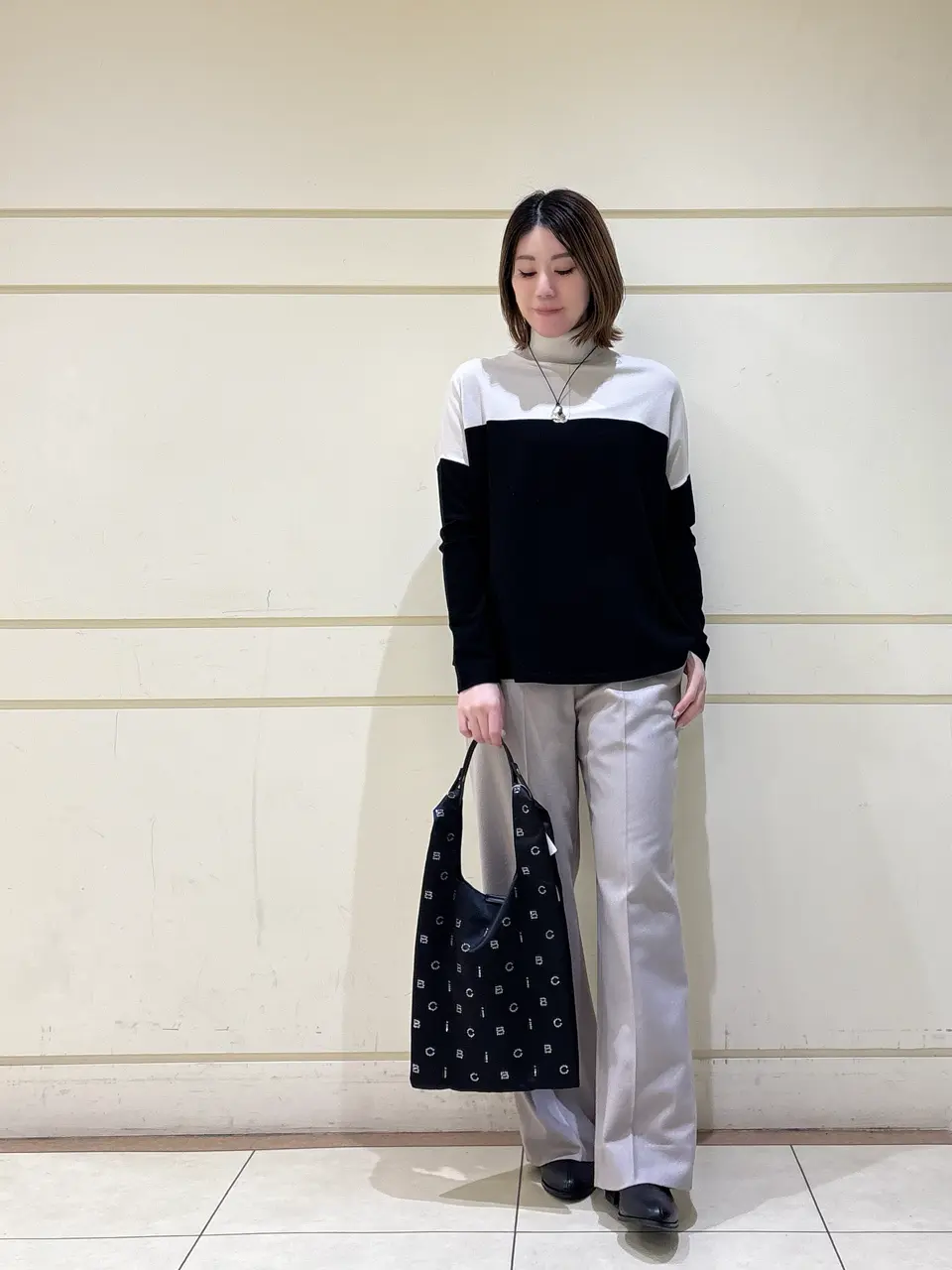 ONWARD CROSSET SELECT 太田 コーディネート画像