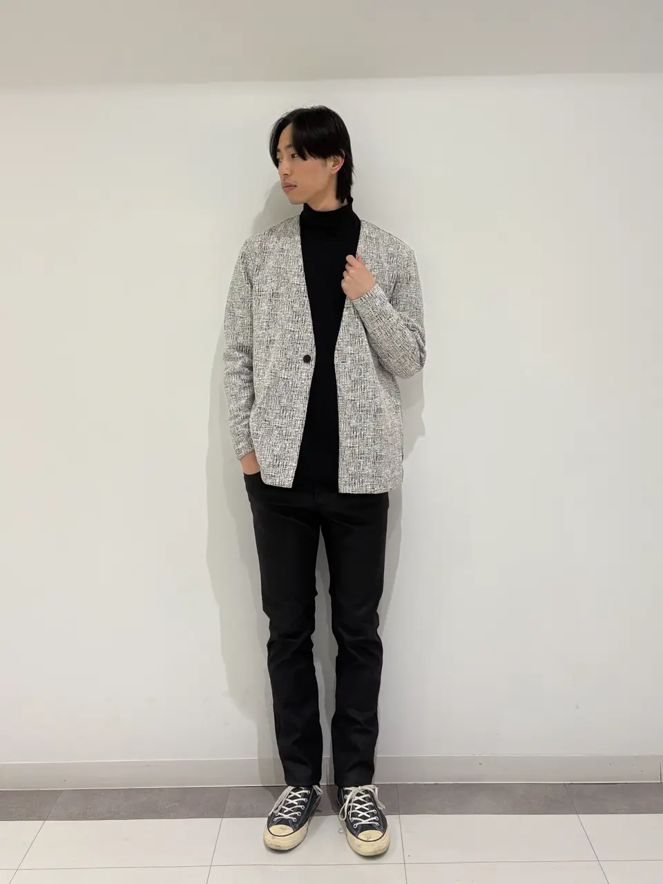 ONWARD CROSSET SELECT 石川　凌大 コーディネート画像