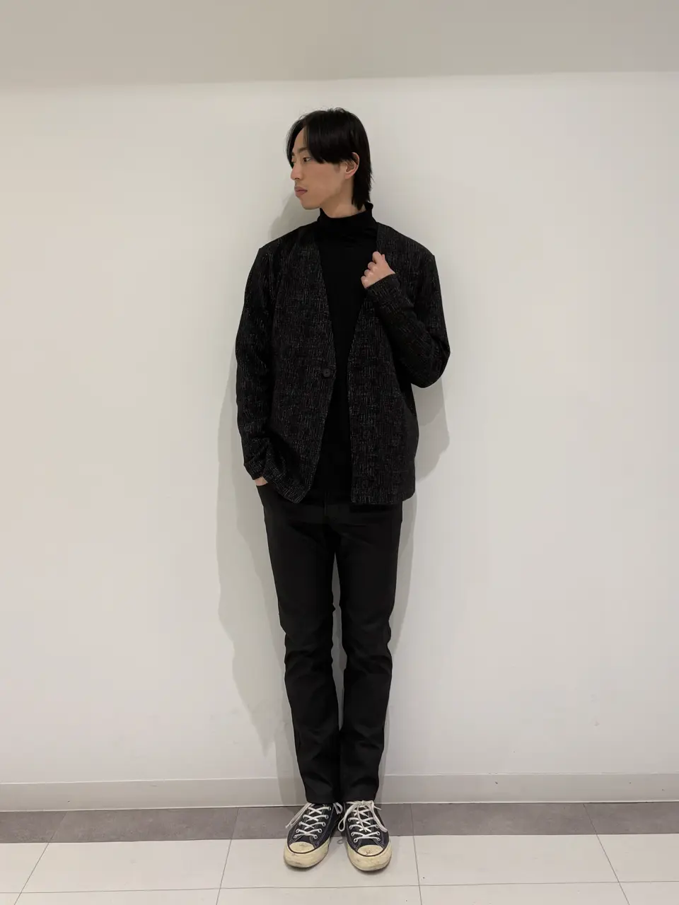 ONWARD CROSSET SELECT 石川　凌大 コーディネート画像