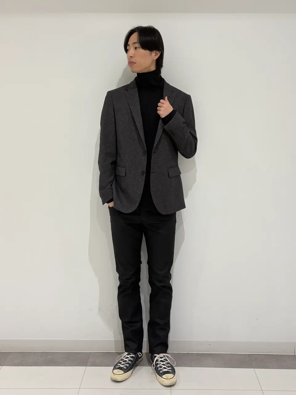 ONWARD CROSSET SELECT 石川　凌大 コーディネート画像