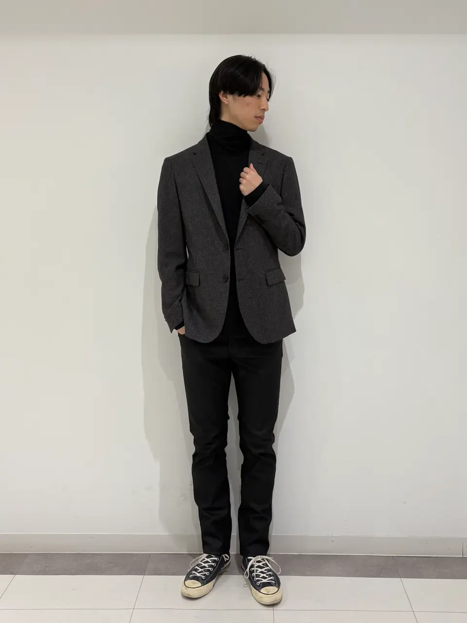 ONWARD CROSSET SELECT 石川　凌大 コーディネート画像