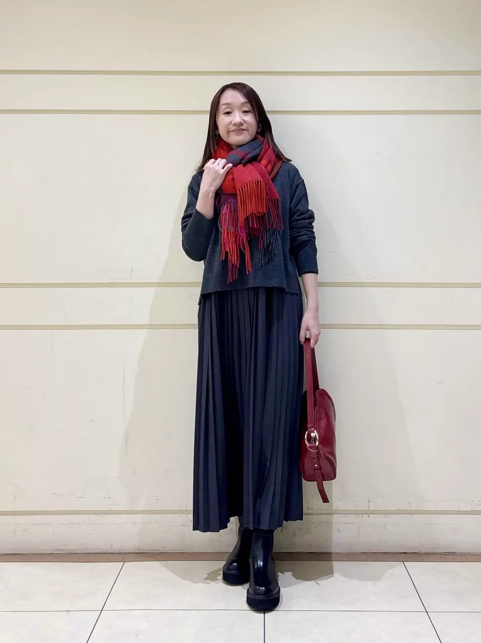 ONWARD CROSSET SELECT 加藤 コーディネート画像