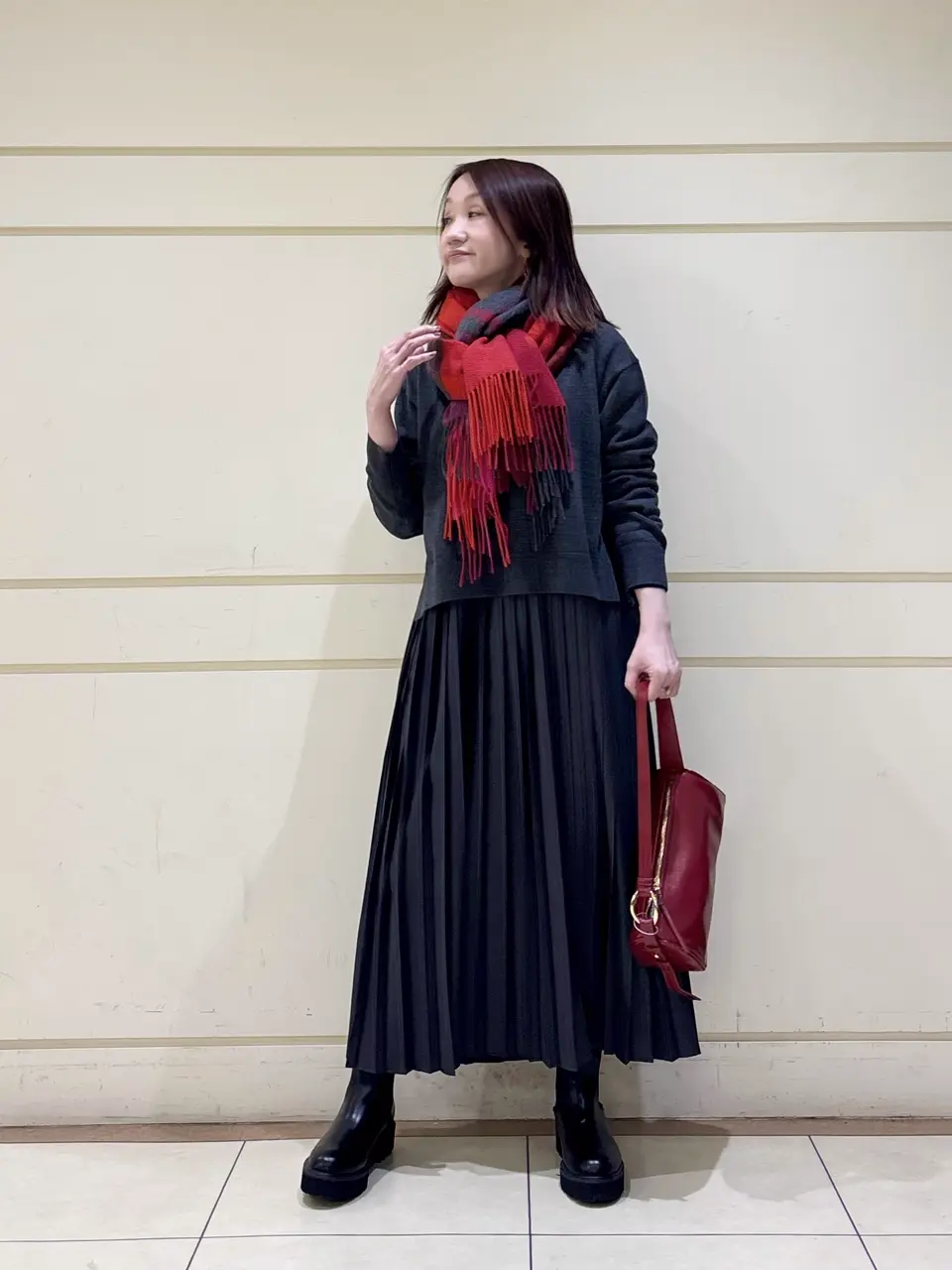 ONWARD CROSSET SELECT 加藤 コーディネート画像