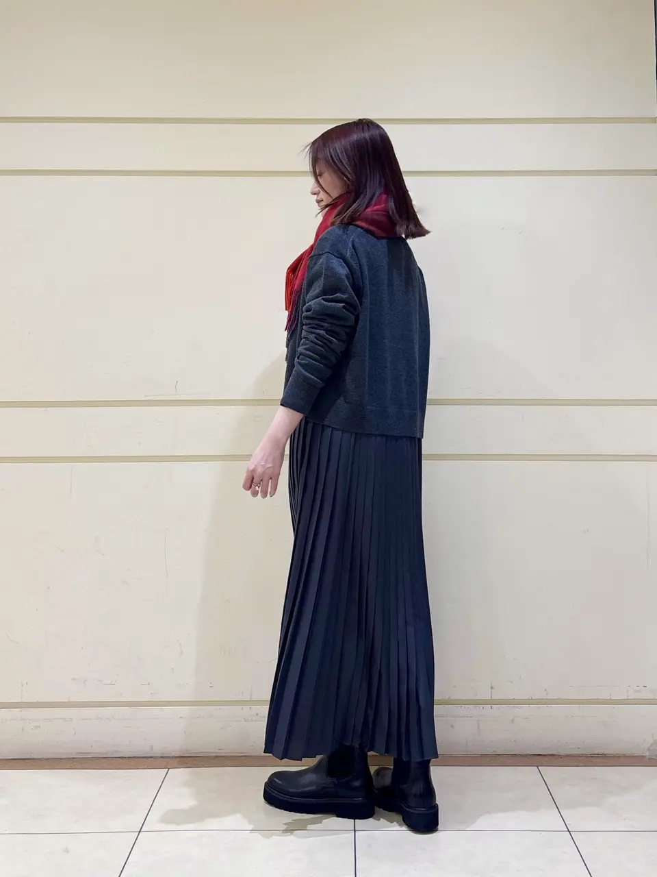 ONWARD CROSSET SELECT 加藤 コーディネート画像