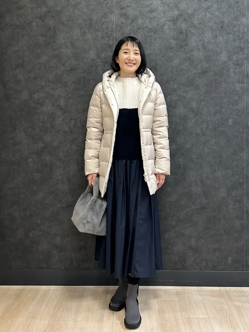 ONWARD CROSSET SELECT 鈴木 コーディネート画像