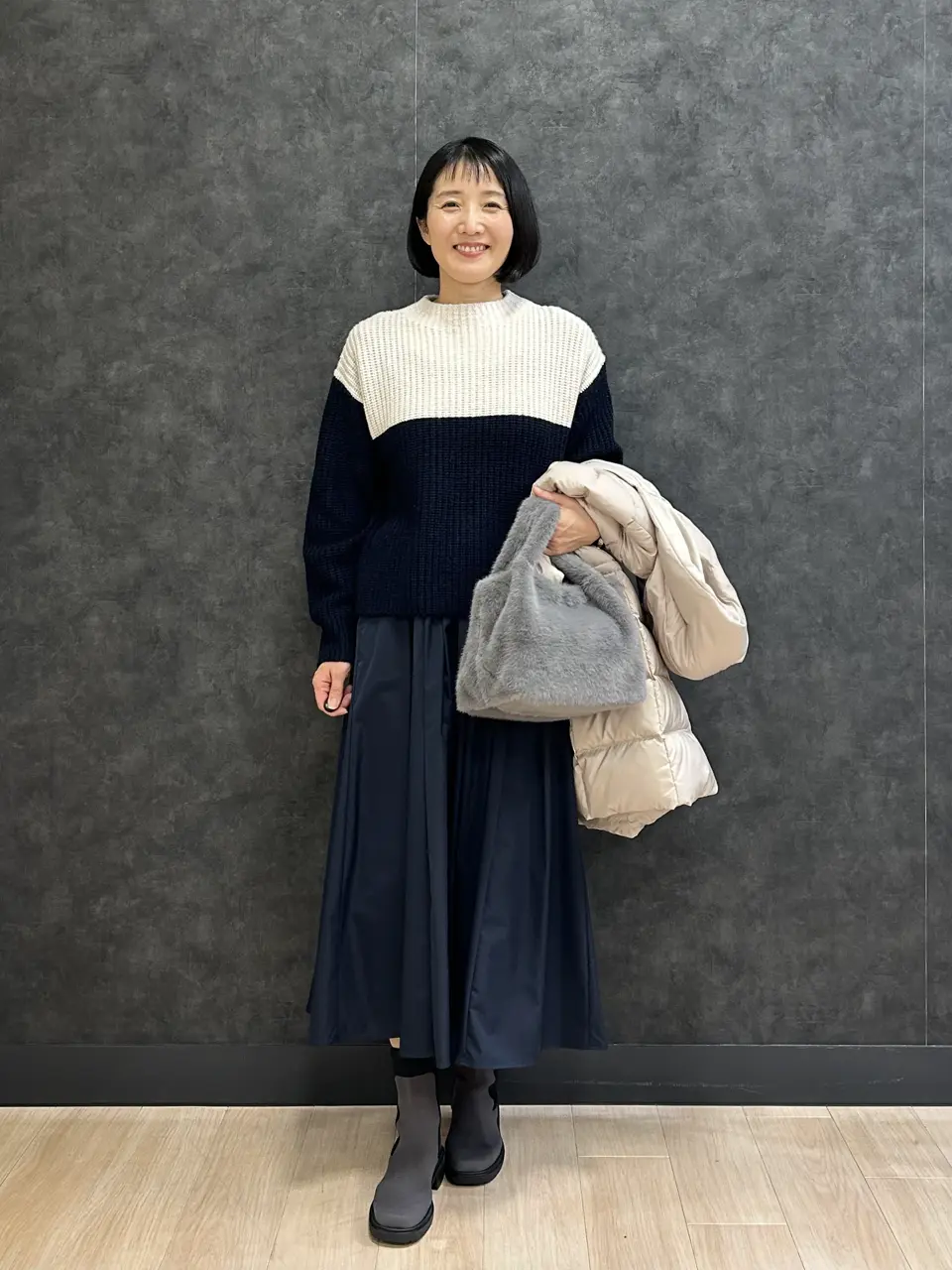 ONWARD CROSSET SELECT 鈴木 コーディネート画像