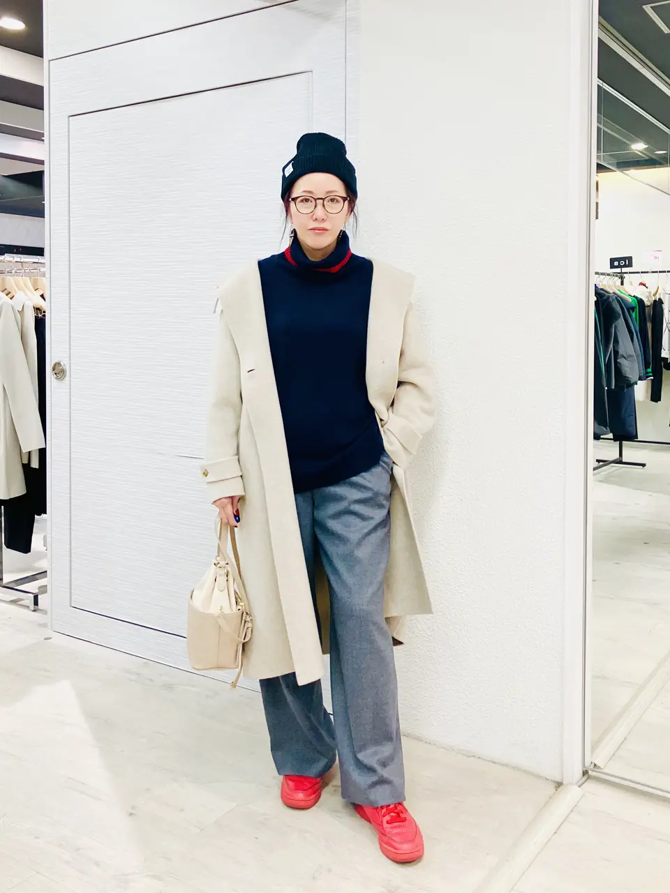 ONWARD CROSSET SELECT スタッフ コーディネート画像