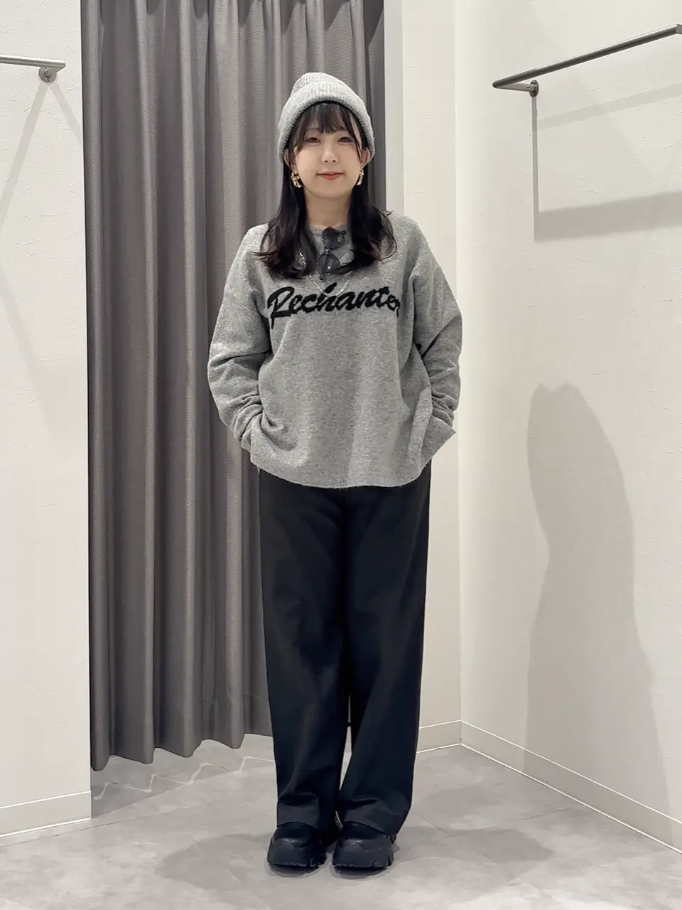 ONWARD CROSSET SELECT 吉田 コーディネート画像