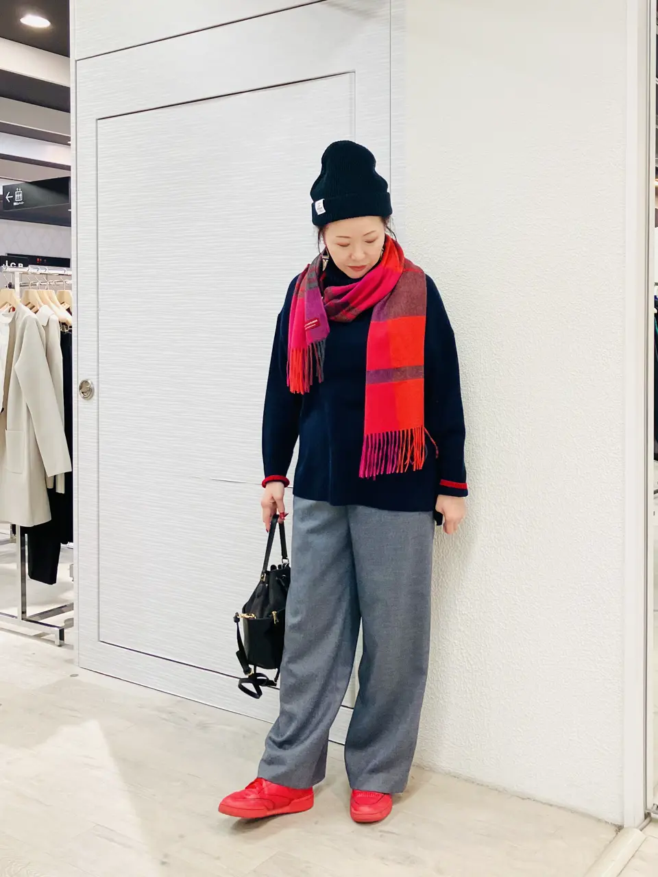 ONWARD CROSSET SELECT スタッフ コーディネート画像