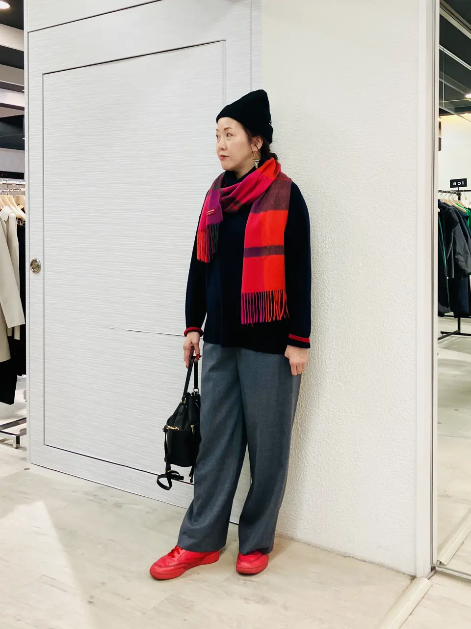 ONWARD CROSSET SELECT スタッフ コーディネート画像