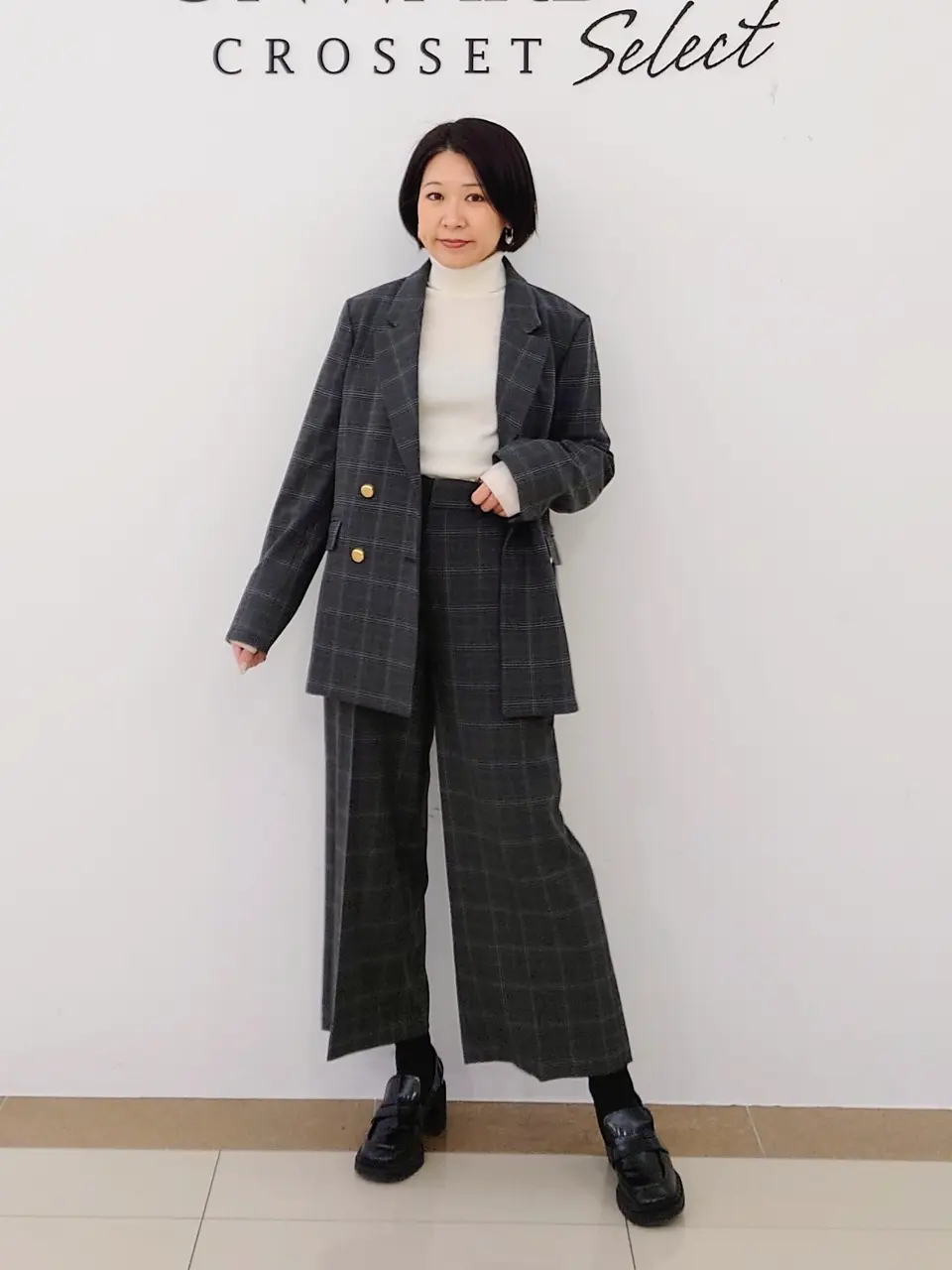 ONWARD CROSSET SELECT スタッフ コーディネート画像