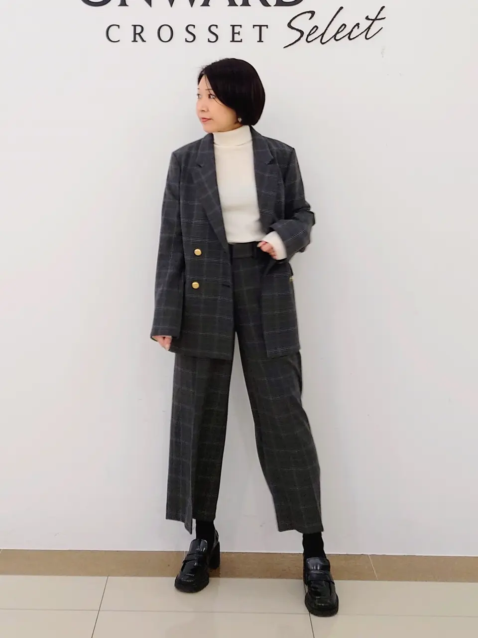 ONWARD CROSSET SELECT スタッフ コーディネート画像