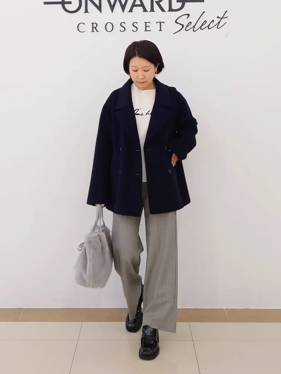 ONWARD CROSSET SELECT スタッフ コーディネート画像