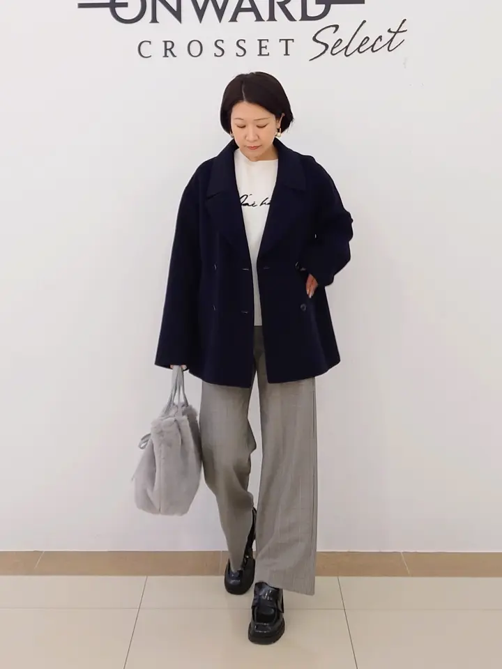 ONWARD CROSSET SELECT スタッフ コーディネート画像