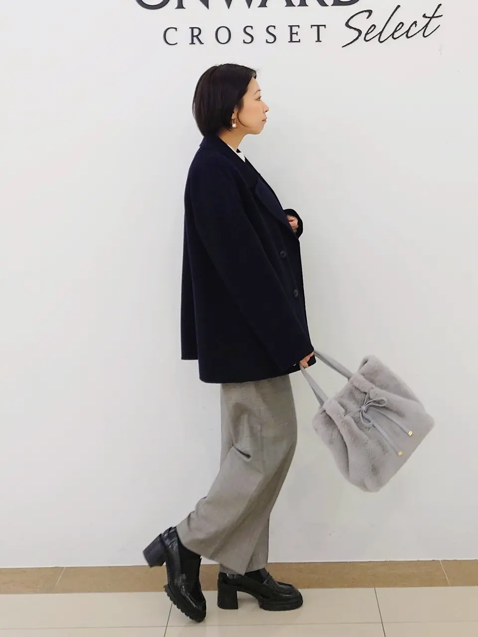 ONWARD CROSSET SELECT スタッフ コーディネート画像